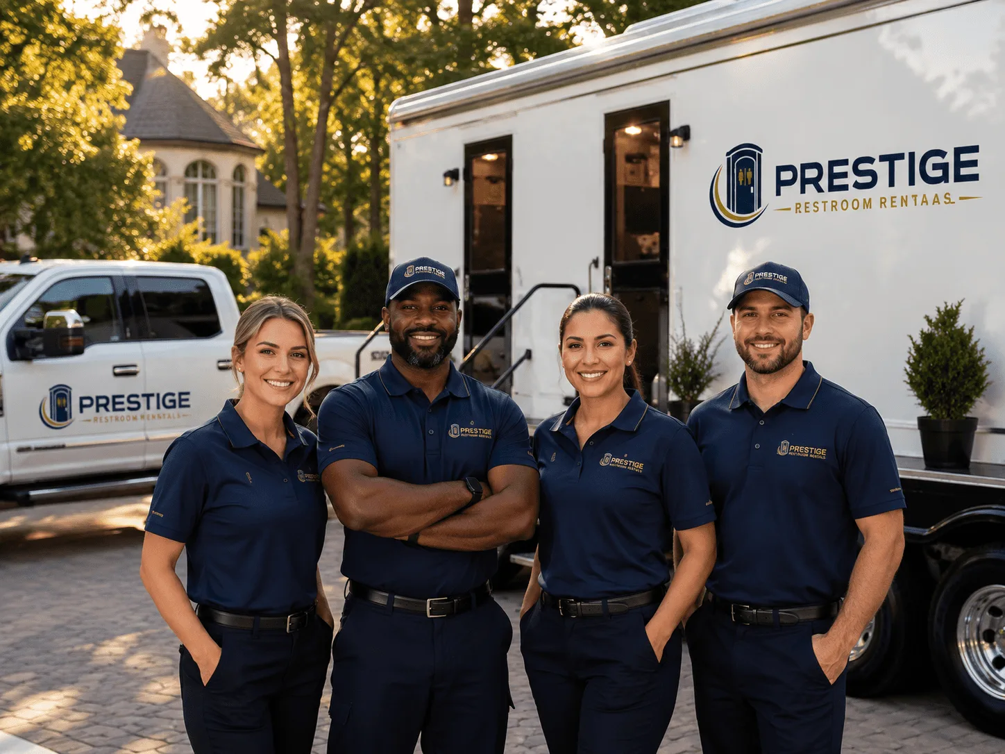 Trusted Luxury Portable Restrooms company in Venetie, AK